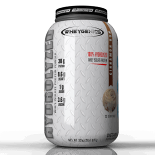 Whey Protein Cinnamon Bun