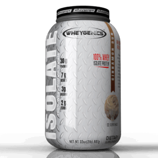 Isolate Whey Protein Cinnamon Bun