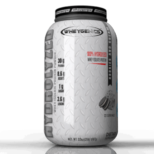 Whey Protein Cookies and Cream