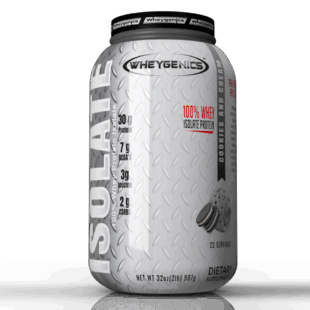 Isolate Whey Protein Cookies and Cream