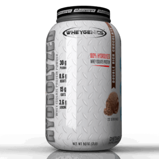 Whey Protein Double Rich Chocolate