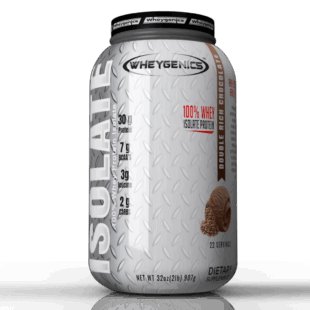 Isolate Whey Protein Double Rich Chocolate