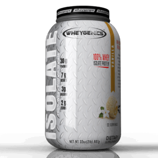 Isolate Whey Protein VANILLA