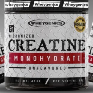 Micronized Creatine Monohydrate (Unflavored)
